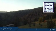 Archiv Foto Webcam Flachau: Achterjet Bergstation 06:00