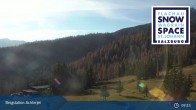 Archiv Foto Webcam Flachau: Achterjet Bergstation 08:00