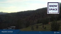 Archiv Foto Webcam Flachau: Achterjet Bergstation 16:00