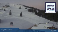 Archiv Foto Webcam Flachau: Achterjet Bergstation 07:00