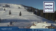 Archiv Foto Webcam Flachau: Achterjet Bergstation 08:00