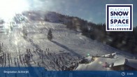 Archiv Foto Webcam Flachau: Achterjet Bergstation 14:00