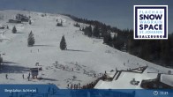 Archiv Foto Webcam Flachau: Achterjet Bergstation 10:00