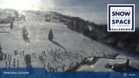 Archiv Foto Webcam Flachau: Achterjet Bergstation 14:00