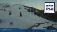 Archiv Foto Webcam Flachau: Achterjet Bergstation 06:00