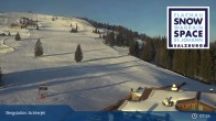 Archiv Foto Webcam Flachau: Achterjet Bergstation 07:00