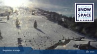 Archiv Foto Webcam Flachau: Achterjet Bergstation 14:00