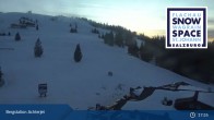 Archiv Foto Webcam Flachau: Achterjet Bergstation 18:00