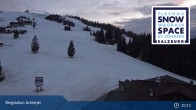 Archiv Foto Webcam Flachau: Achterjet Bergstation 02:00