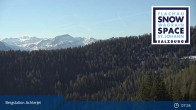 Archiv Foto Webcam Flachau: Achterjet Bergstation 07:00