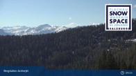 Archiv Foto Webcam Flachau: Achterjet Bergstation 08:00