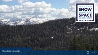 Archiv Foto Webcam Flachau: Achterjet Bergstation 14:00