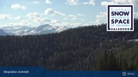 Archiv Foto Webcam Flachau: Achterjet Bergstation 08:00