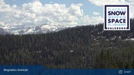 Archiv Foto Webcam Flachau: Achterjet Bergstation 14:00