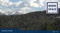 Archiv Foto Webcam Flachau: Achterjet Bergstation 16:00