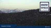 Archiv Foto Webcam Flachau: Achterjet Bergstation 00:00