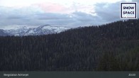 Archiv Foto Webcam Flachau: Achterjet Bergstation 02:00