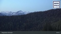 Archiv Foto Webcam Flachau: Achterjet Bergstation 04:00