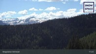 Archiv Foto Webcam Flachau: Achterjet Bergstation 10:00