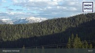 Archiv Foto Webcam Flachau: Achterjet Bergstation 18:00