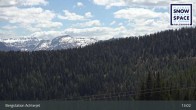 Archiv Foto Webcam Flachau: Achterjet Bergstation 12:00