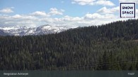 Archiv Foto Webcam Flachau: Achterjet Bergstation 14:00