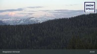 Archiv Foto Webcam Flachau: Achterjet Bergstation 20:00
