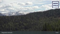 Archiv Foto Webcam Flachau: Achterjet Bergstation 14:00