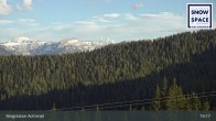 Archiv Foto Webcam Flachau: Achterjet Bergstation 18:00