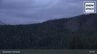 Archiv Foto Webcam Flachau: Achterjet Bergstation 04:00