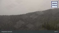 Archiv Foto Webcam Flachau: Achterjet Bergstation 08:00