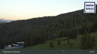 Archiv Foto Webcam Flachau: Achterjet Bergstation 02:00