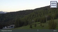 Archiv Foto Webcam Flachau: Achterjet Bergstation 04:00