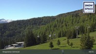 Archiv Foto Webcam Flachau: Achterjet Bergstation 08:00