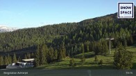 Archiv Foto Webcam Flachau: Achterjet Bergstation 18:00