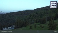 Archiv Foto Webcam Flachau: Achterjet Bergstation 02:00