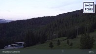 Archiv Foto Webcam Flachau: Achterjet Bergstation 04:00