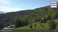 Archiv Foto Webcam Flachau: Achterjet Bergstation 08:00