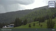 Archiv Foto Webcam Flachau: Achterjet Bergstation 14:00