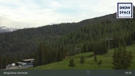 Archiv Foto Webcam Flachau: Achterjet Bergstation 18:00