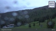Archiv Foto Webcam Flachau: Achterjet Bergstation 04:00