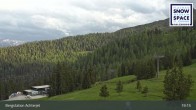 Archiv Foto Webcam Flachau: Achterjet Bergstation 18:00
