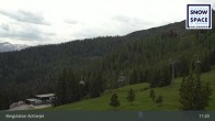 Archiv Foto Webcam Flachau: Achterjet Bergstation 10:00