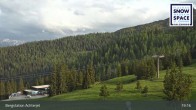 Archiv Foto Webcam Flachau: Achterjet Bergstation 18:00