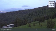 Archiv Foto Webcam Flachau: Achterjet Bergstation 00:00
