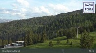 Archiv Foto Webcam Flachau: Achterjet Bergstation 18:00