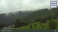 Archiv Foto Webcam Flachau: Achterjet Bergstation 14:00