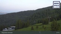 Archiv Foto Webcam Flachau: Achterjet Bergstation 02:00