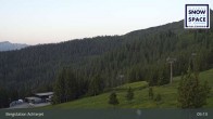 Archiv Foto Webcam Flachau: Achterjet Bergstation 04:00