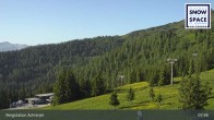 Archiv Foto Webcam Flachau: Achterjet Bergstation 07:00